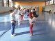 Landeskadertraining Hessen mit Schülern der Sportschule Park aus Stuttgart