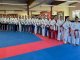 Der Landeskader der Taekwondo-Union Baden-Württemberg, darunter Schüler der Sportschule Park aus Stuttgart