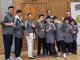 Schüler der Sportschule Park aus Stuttgart bei den Landesmeisterschaften im Wettkampf Taekwondo