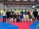 Die Teilnehmer des Bundeskaderlehrgangs Kampf/Taekwondo 2024 in Nürnberg. Unter anderem durfte Pietro-Jun Campana-Park von der Sportschule Park in Stuttgart teilnehmen.