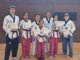 Schüler der Sportschule Park in Stuttgart beim Poomsae-Seminar 2025 von Großmeister Kang Ik-Pil.
