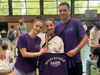 Die Sportschule Park war erfolgreich bei der Schwarzwald Open (Poomsae).