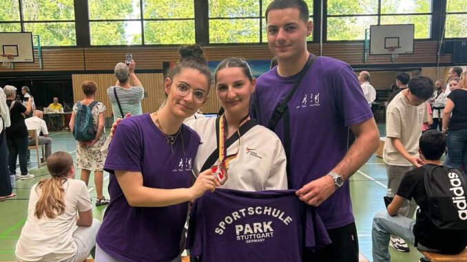 schwarzwald_open_2025 Die Sportschule Park war erfolgreich bei der Schwarzwald Open (Poomsae).