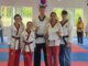 Schüler der Sportschule Park aus Stuttgart mit Ehrungen des Landeskader Technik Taekwondo.