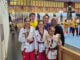 Schülerinnen der Sportschule Park aus Stuttgart bei den Austrian Open Poomsae 2025 in Wien.