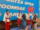 Sportler der Sportschule Park aus Stuttgart auf dem Siegertreppchen bei der Croatia Open 2025.