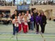 Schüler der Sportschule Park aus Stuttgart bei den deutschen Meisterschaften Poomsae in Aichwald.