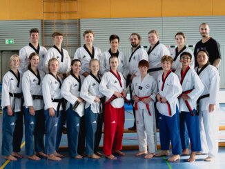 Sun-Jeong Park im Einsatz als Landestrainerin Hessen in Walluf.