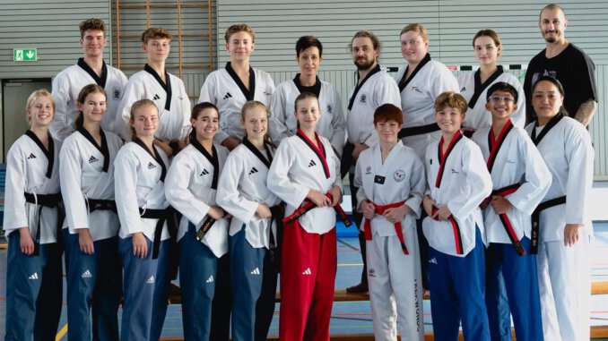 Sun-Jeong Park im Einsatz als Landestrainerin Hessen in Walluf.