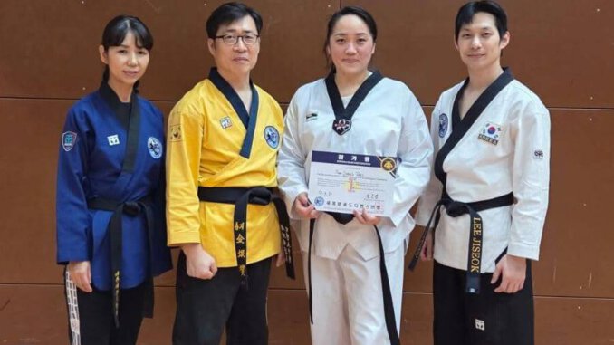 Taekwondo Defense Seminar