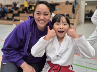 Erfolgreiche Teilnahme der Sportschule Park aus Stuttgart bei der Hessen Open 2025.