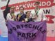 Schüler der Sportschule Park mit Medaillen bei den Austrian Open Poomsae in Wien 2026.